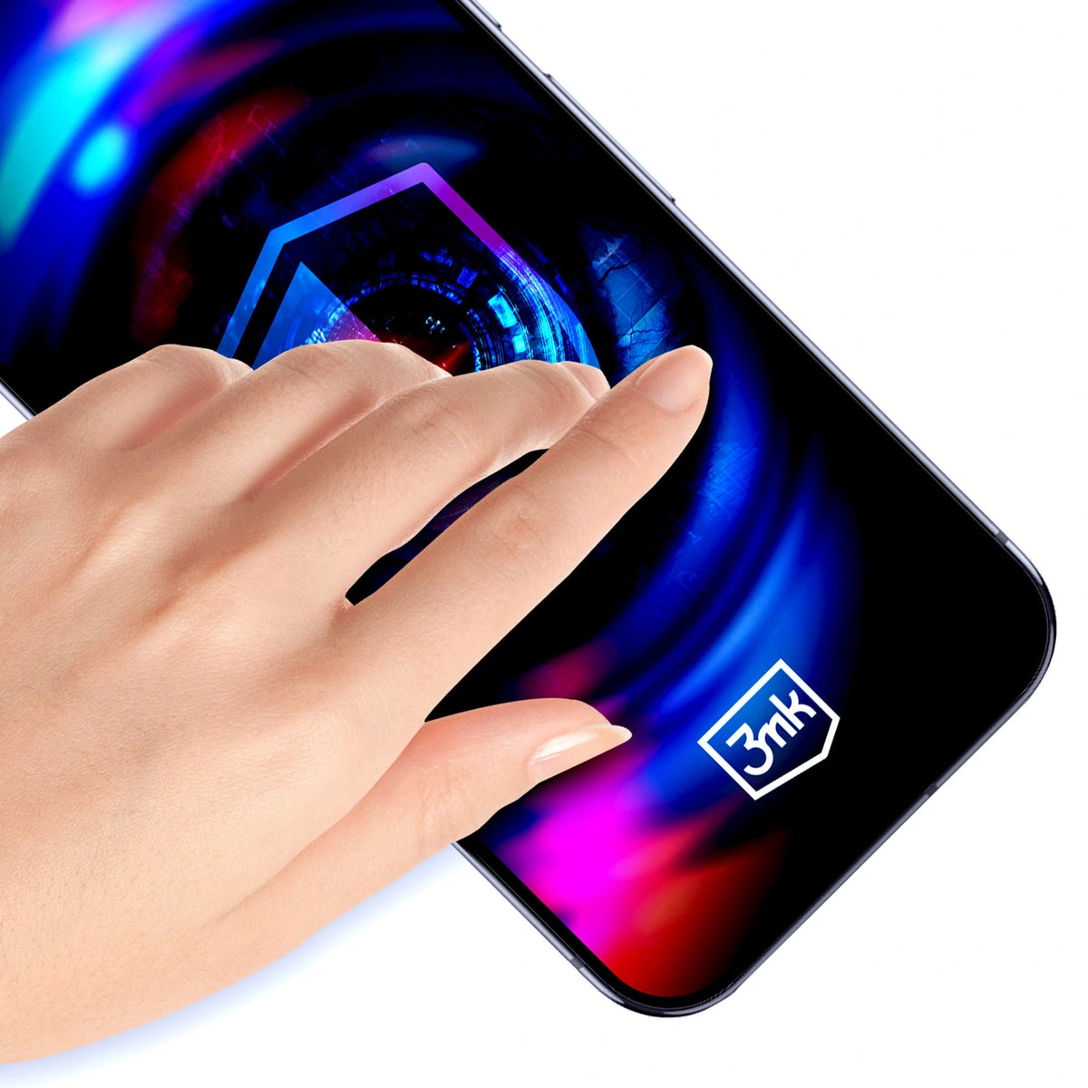 Szkło prywatyzujące 3mk Hardglass Max Privacy na Samsung Galaxy S26 – zdjęcie 5