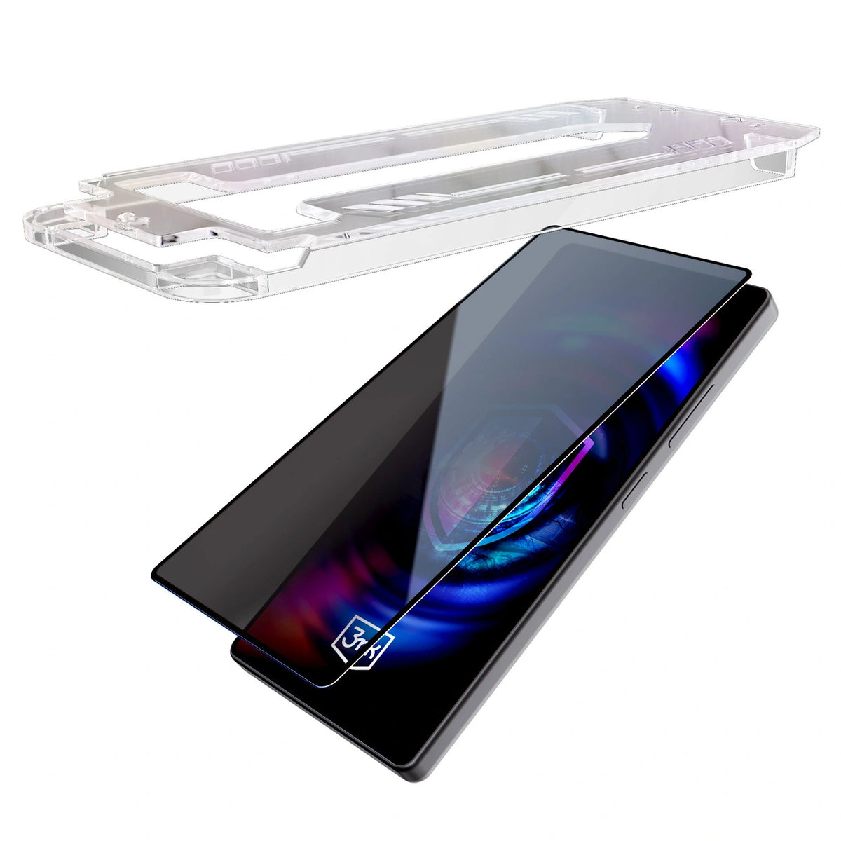 Szkło prywatyzujące 3mk Hardglass Max Privacy na Samsung Galaxy S26 – zdjęcie 6