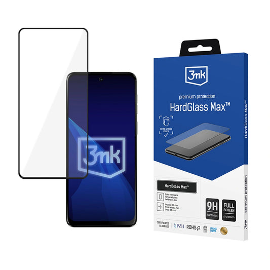 Wzmocnione szkło hartowane na cały ekran 3mk na Motorola Moto G55 5G