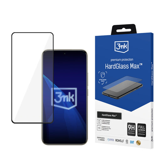 Wzmocnione szkło hartowane na cały ekran na Xiaomi Redmi Note 15 Pro+ 5G