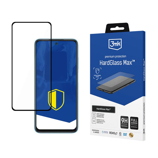 Wzmocnione szkło hartowane na cały ekran 3mk na Xiaomi Redmi 10 2022