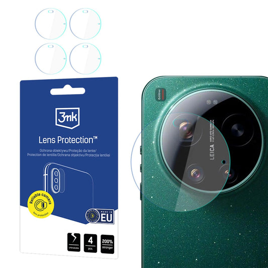 Szkło hybrydowe do obiektywu aparatu 3mk Lens Protection na Xiaomi 17 Ultra