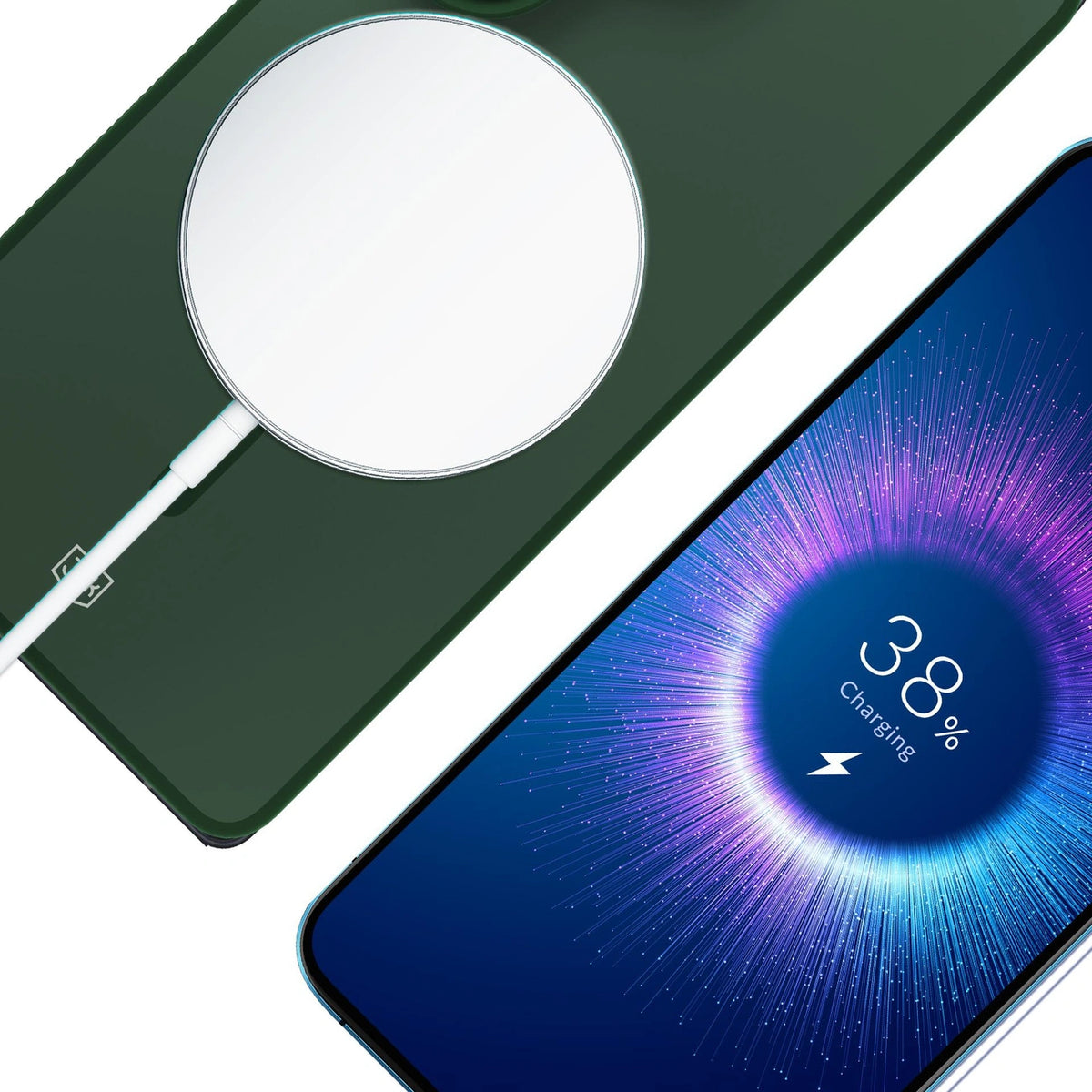 Etui 3mk Smoke na Samsung Galaxy S25 Ultra - zielone-półprzezroczyste – zdjęcie 9