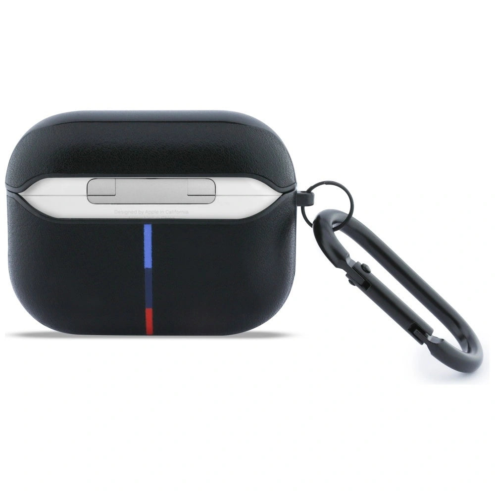 Etui BMW Curved Line na AirPods Pro 3 - czarne – zdjęcie 2