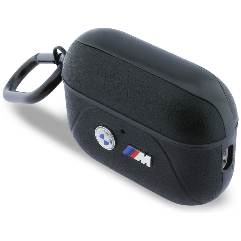 Etui BMW Curved Line na AirPods Pro 3 - czarne – zdjęcie 3