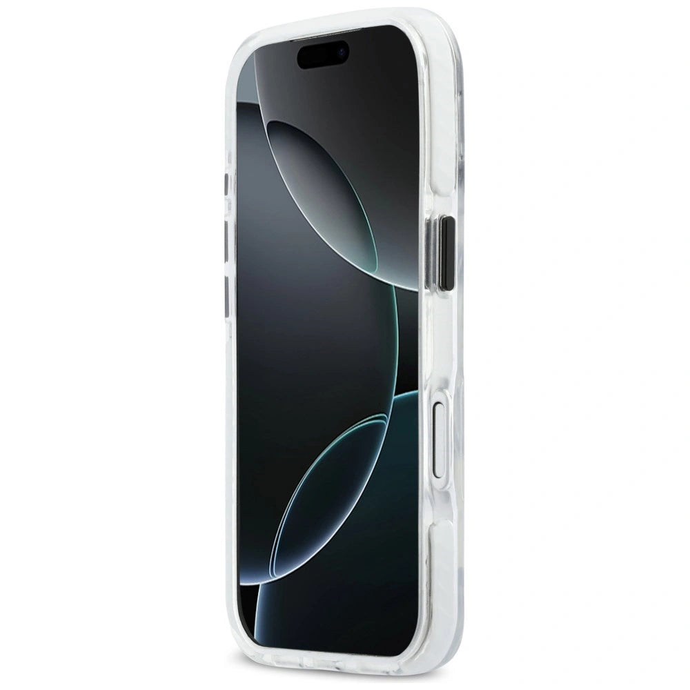 Etui BMW M IML Shockproof Metal Logos na iPhone 17 Pro Max - przezroczyste – zdjęcie 5
