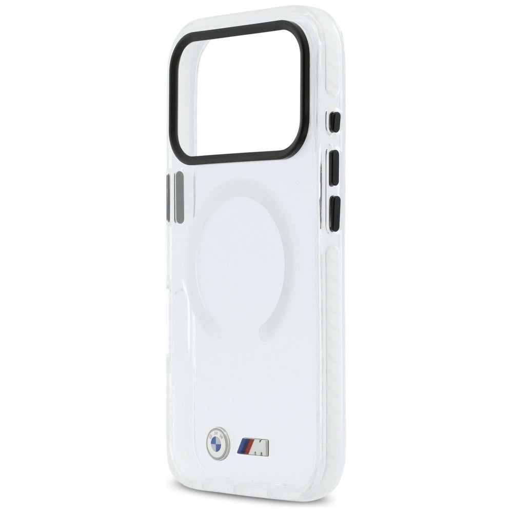 Etui BMW M IML Shockproof Metal Logos na iPhone 17 Pro Max - przezroczyste – zdjęcie 6