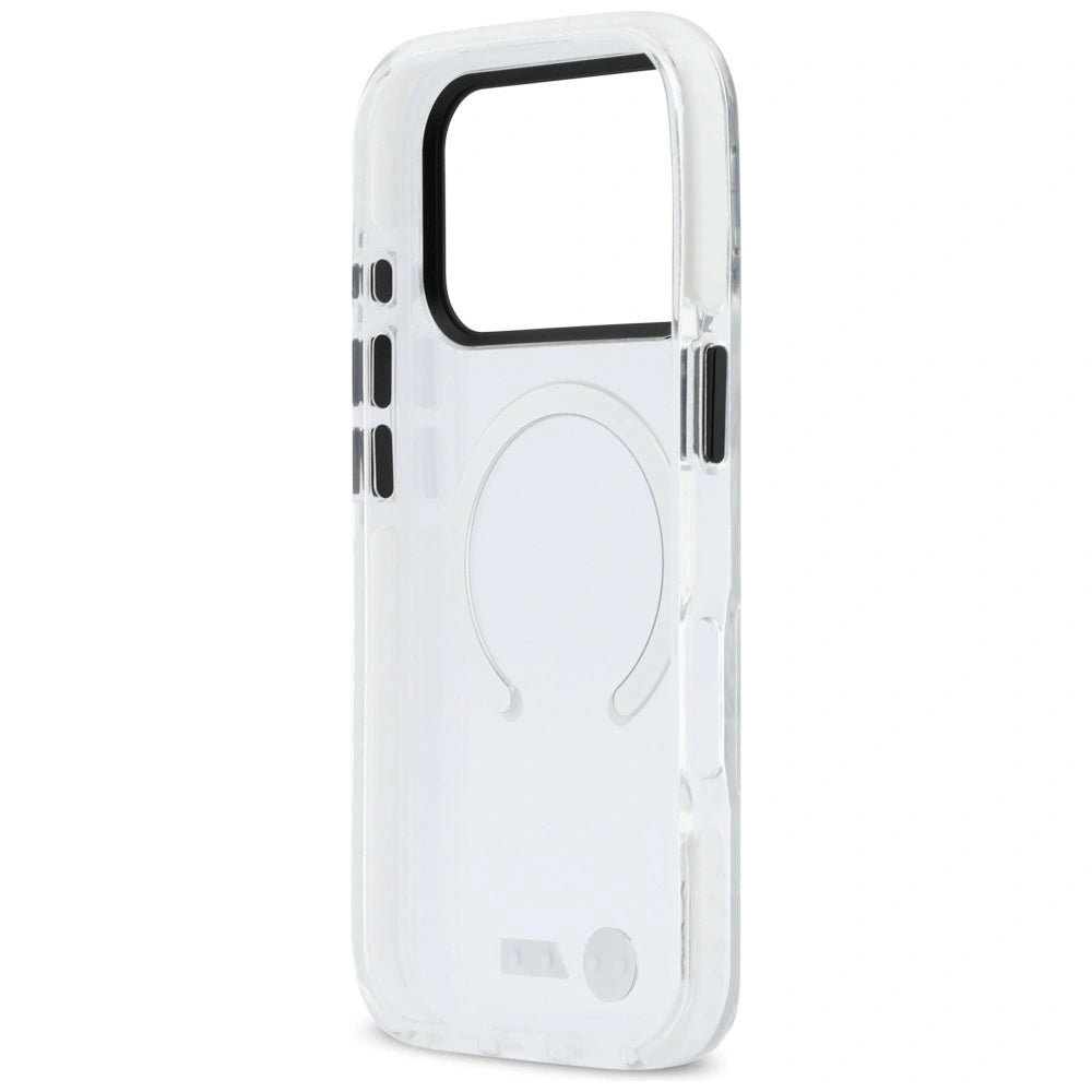 Etui BMW M IML Shockproof Metal Logos na iPhone 17 Pro - przezroczyste – zdjęcie 7