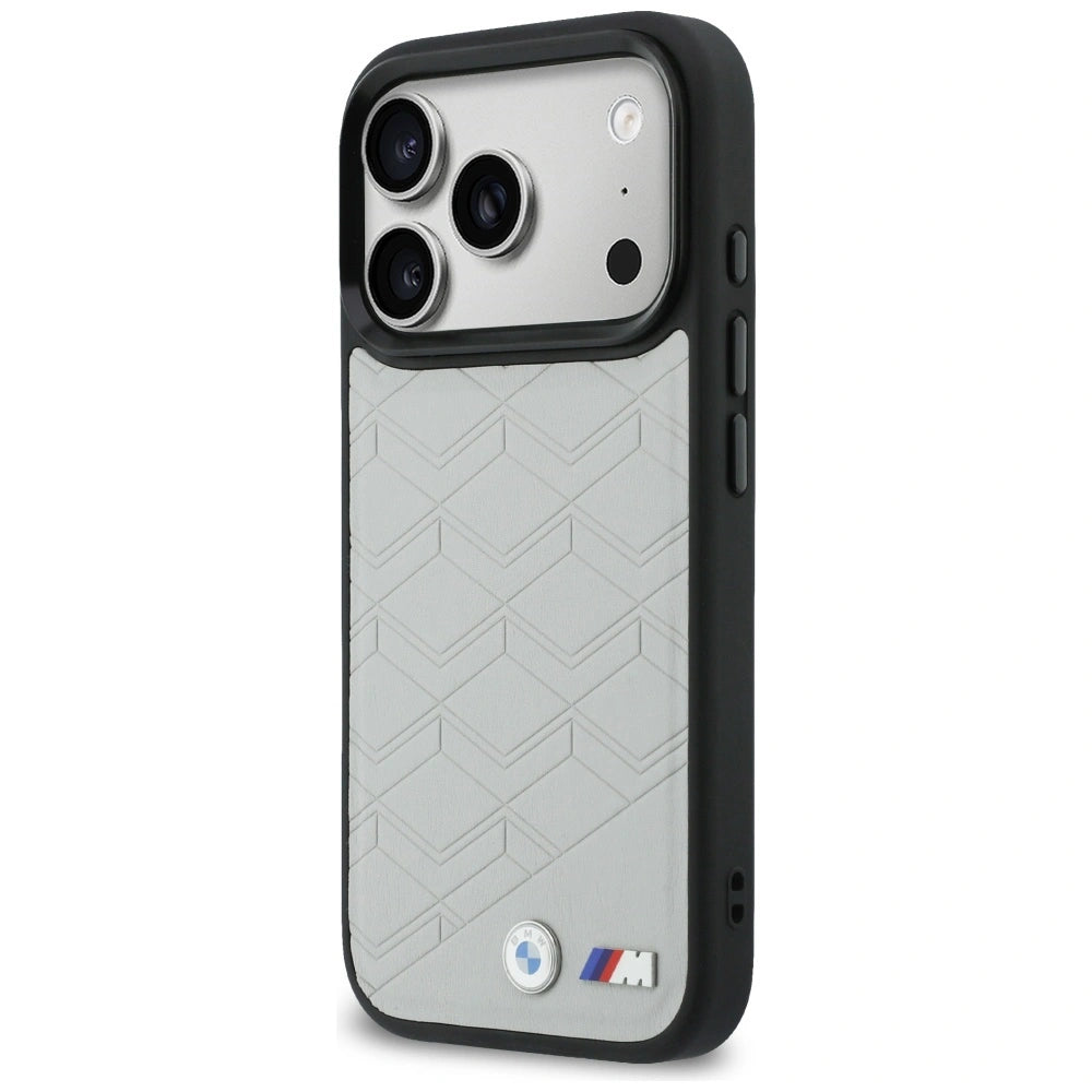 Etui BMW M Shape Logo MagSafe na iPhone 17 Pro Max - szare – zdjęcie 2