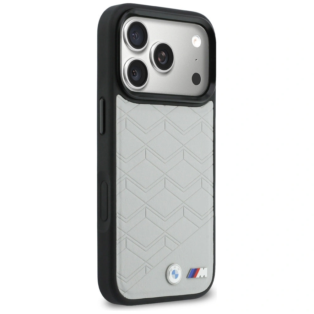 Etui BMW M Shape Logo MagSafe na iPhone 17 Pro Max - szare – zdjęcie 4
