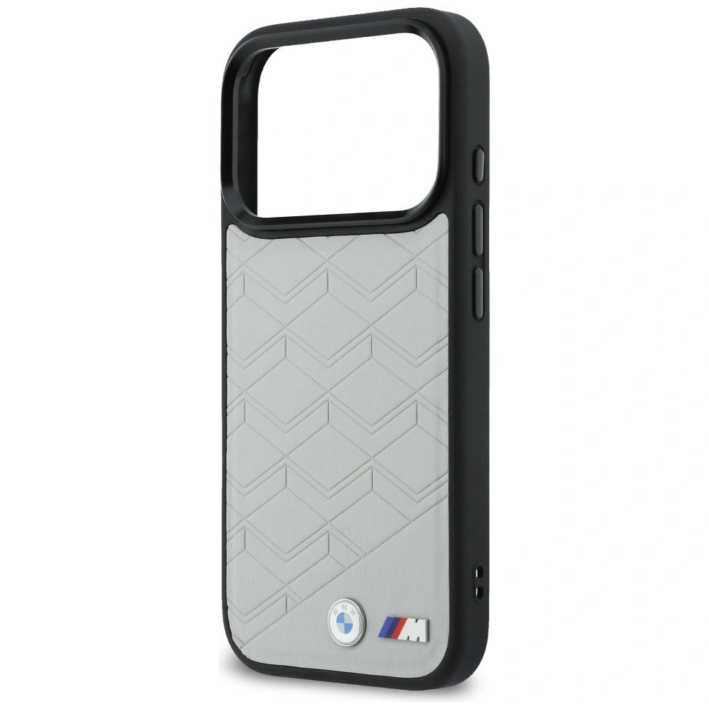Etui BMW M Shape Logo MagSafe na iPhone 17 Pro Max - szare – zdjęcie 6