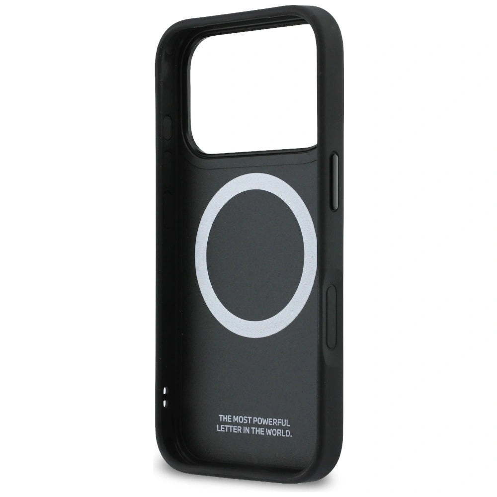 Etui BMW M Shape Logo MagSafe na iPhone 17 Pro Max - szare – zdjęcie 7