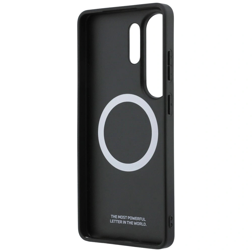 Etui BMW Perforated Stripe Logo do Samsung Galaxy S26 Ultra - czerwone – zdjęcie 7