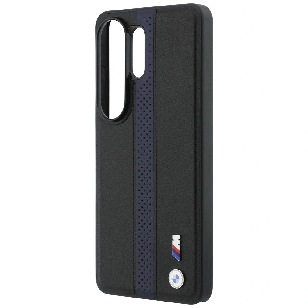 Etui BMW Perforated Stripe Logo do Samsung Galaxy S26 Ultra - niebieskie – zdjęcie 6
