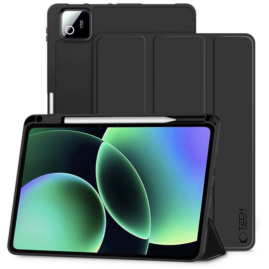 Etui Tech-Protect na Xiaomi Pad 7 / 7 Pro / 8 / 8 Pro 11.2 - czarne