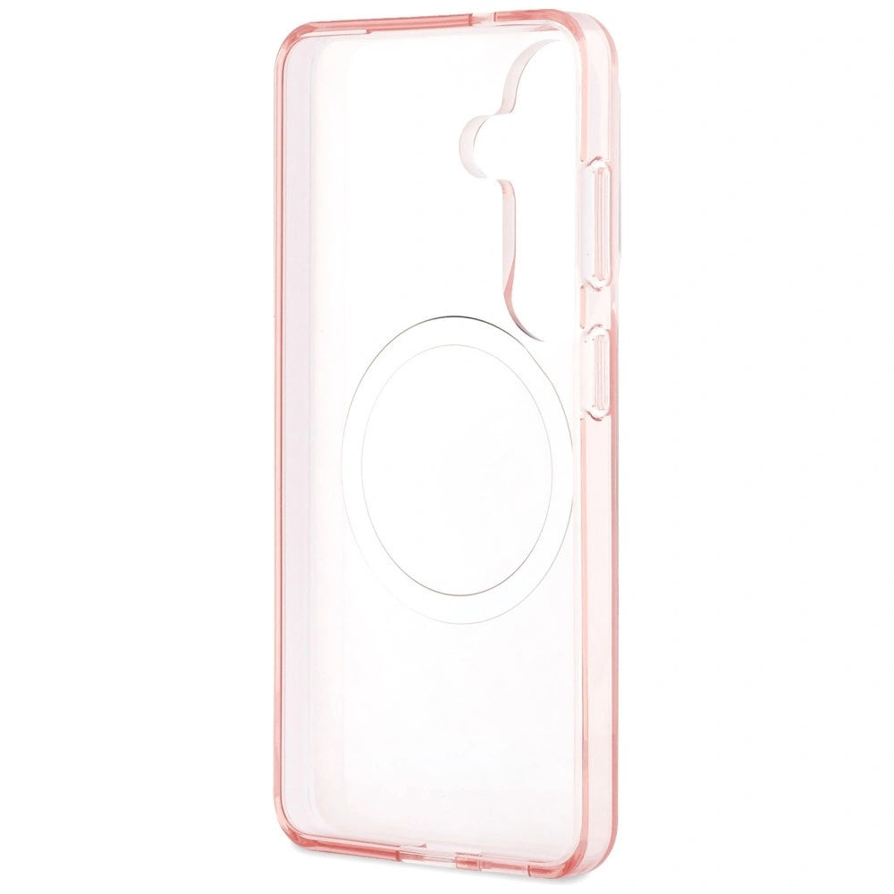 Etui Karl Lagerfeld IML Repeated Choupette na Samsung Galaxy S26 - różowe – zdjęcie 7
