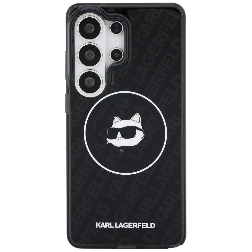 Etui Karl Lagerfeld IML Repeated na Samsung Galaxy S26 Ultra - czarne – zdjęcie 3