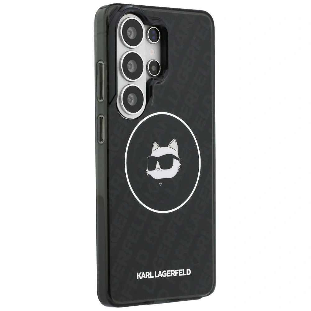 Etui Karl Lagerfeld IML Repeated na Samsung Galaxy S26 Ultra - czarne – zdjęcie 4