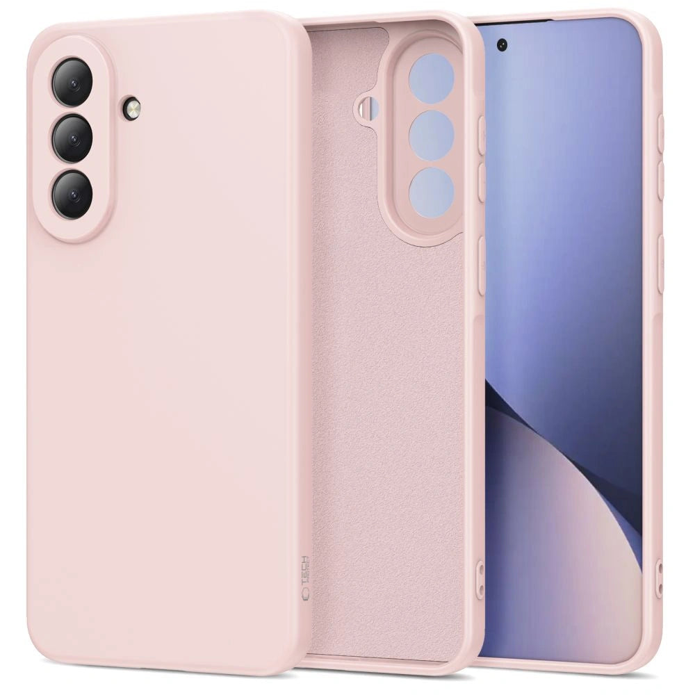 Etui Tech-Protect Icon na Samsung Galaxy A37 5G - różowe