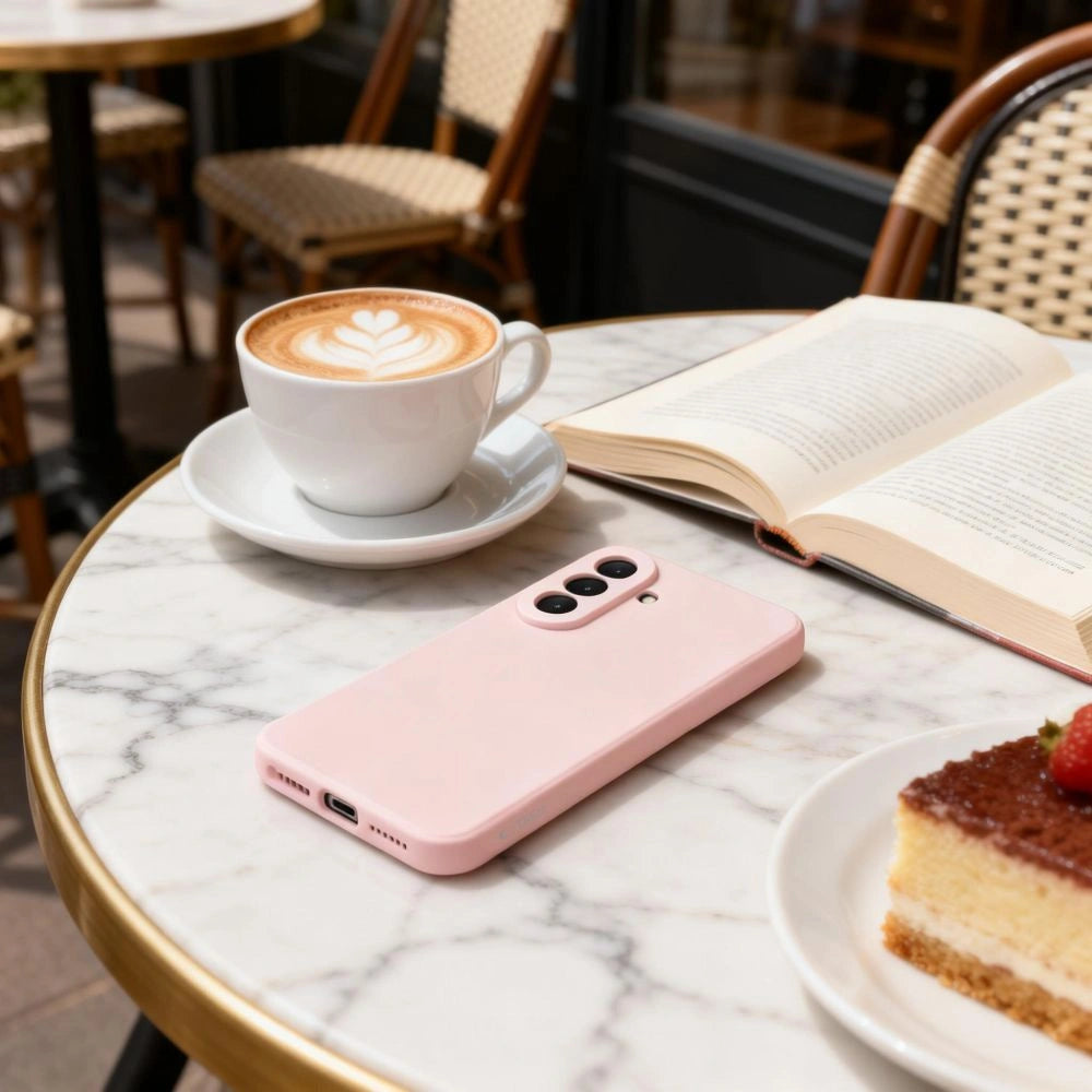 Etui Tech-Protect Icon na Samsung Galaxy A37 5G - różowe – zdjęcie 2