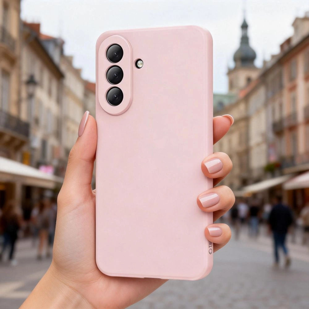 Etui Tech-Protect Icon na Samsung Galaxy A37 5G - różowe – zdjęcie 3