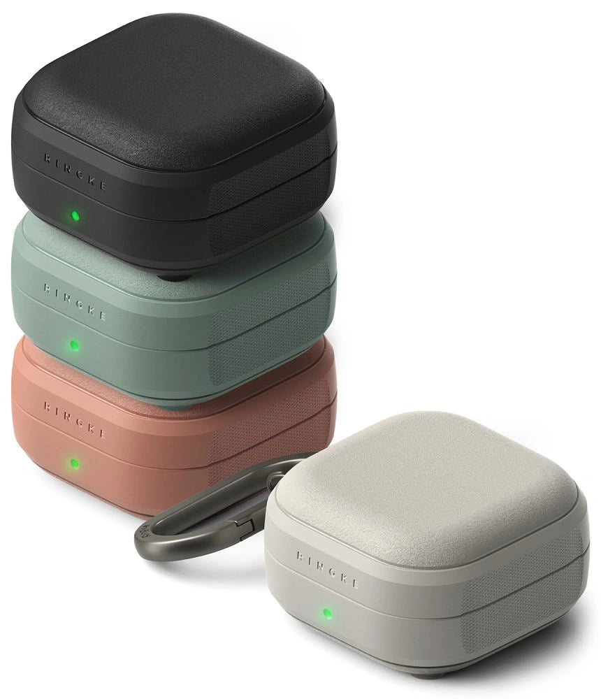 Etui Ringke Onyx Magnetic na Samsung Galaxy Buds 4 / 4 Pro - czarne – zdjęcie 2