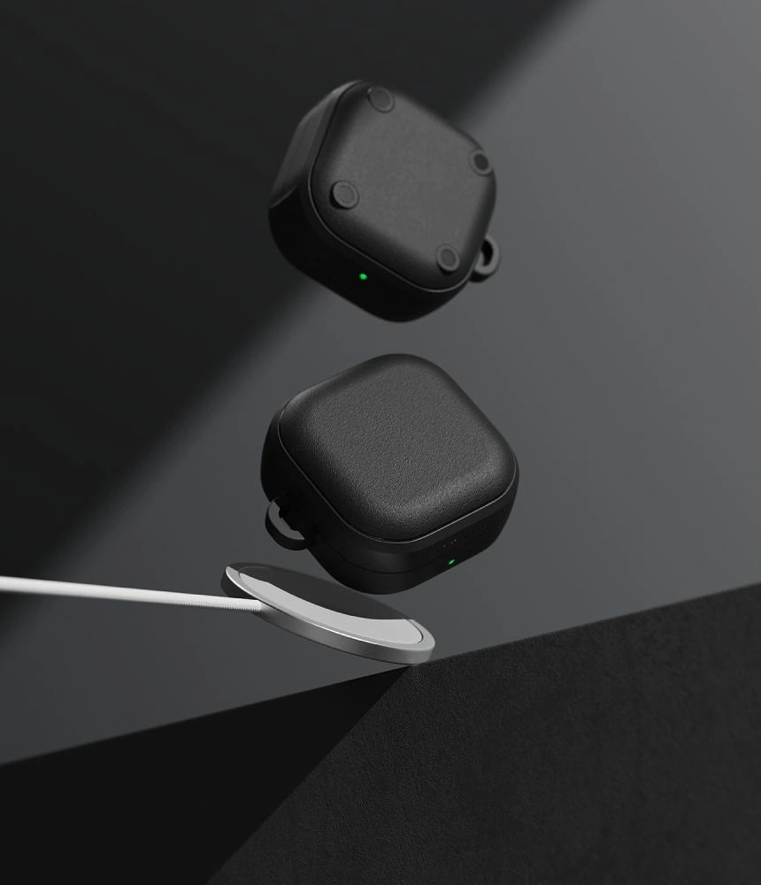 Etui Ringke Onyx Magnetic na Samsung Galaxy Buds 4 / 4 Pro - czarne – zdjęcie 3