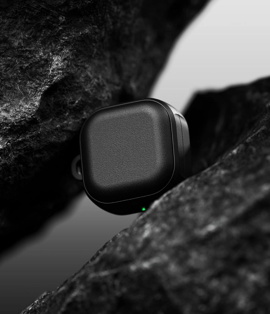 Etui Ringke Onyx Magnetic na Samsung Galaxy Buds 4 / 4 Pro - czarne – zdjęcie 4