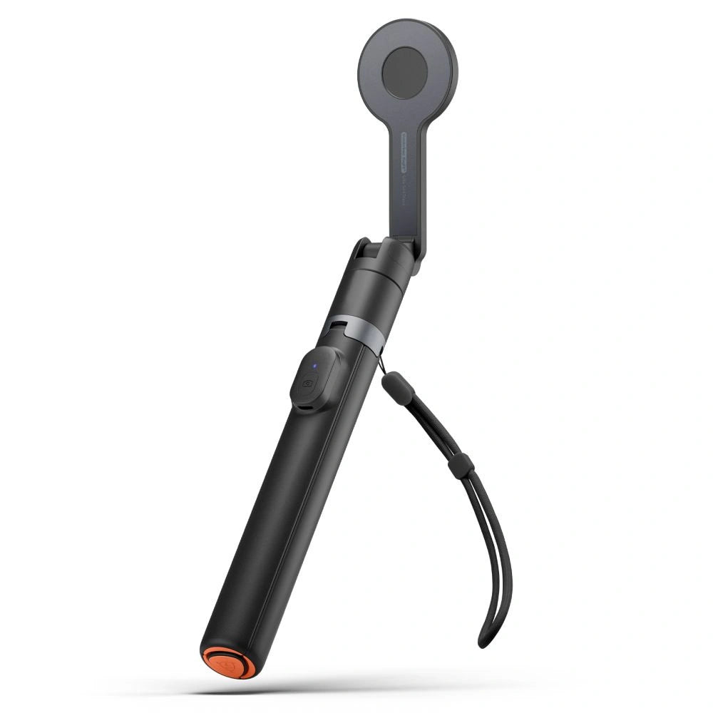 Selfie stick i statyw Spigen S581W MagSafe Bluetooth - czarny – zdjęcie 2