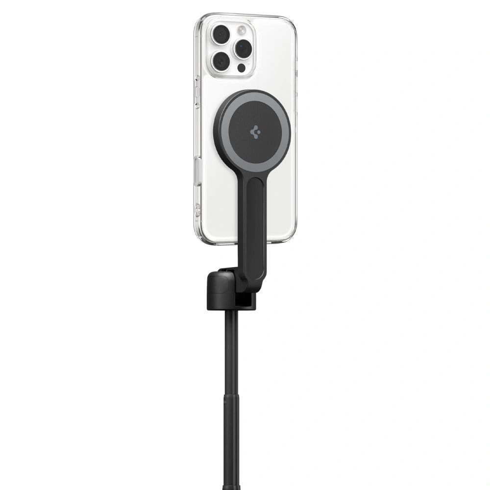 Selfie stick i statyw Spigen S581W MagSafe Bluetooth - czarny – zdjęcie 5
