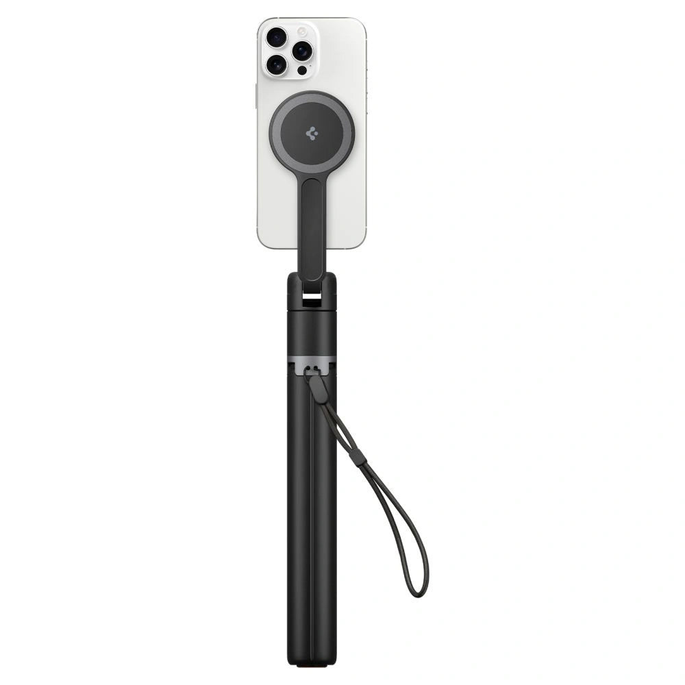 Selfie stick i statyw Spigen S581W MagSafe Bluetooth - czarny – zdjęcie 9