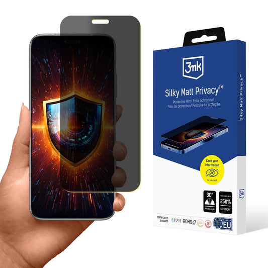 Folia prywatyzująca matowa 3mk Silky Matt Privacy na Honor Magic 8 Pro