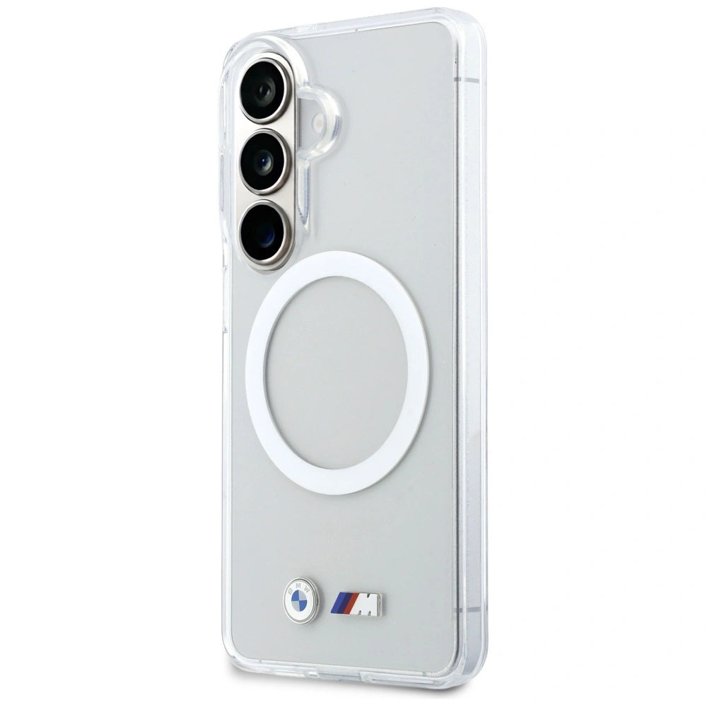 Etui BMW IML Shockproof Metal Logo na Samsung Galaxy S26 - przezroczyste – zdjęcie 2