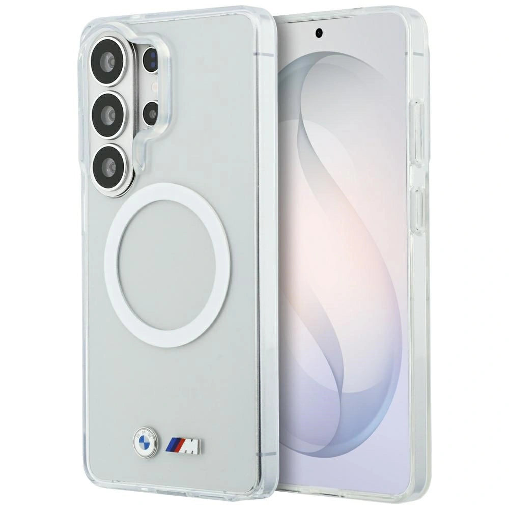 Etui BMW IML Shockproof Metal na Samsung Galaxy S26 Ultra - przezroczyste
