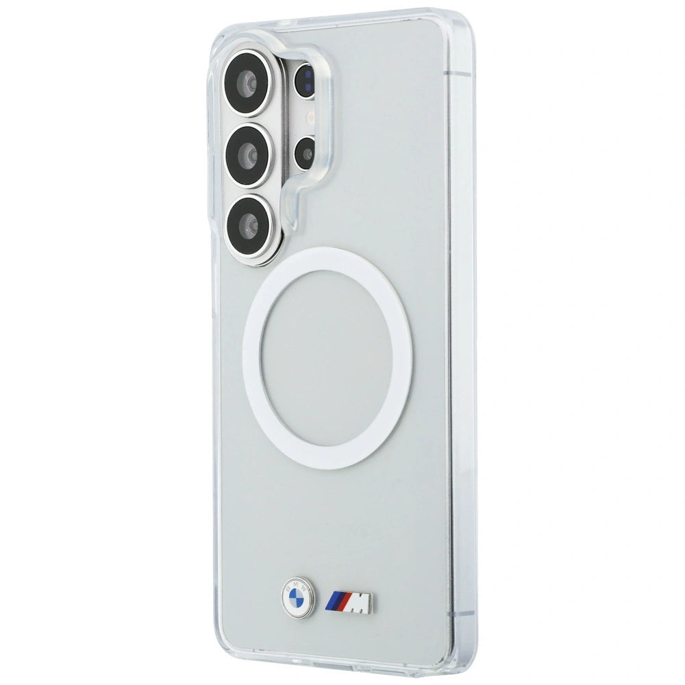 Etui BMW IML Shockproof Metal na Samsung Galaxy S26 Ultra - przezroczyste – zdjęcie 2