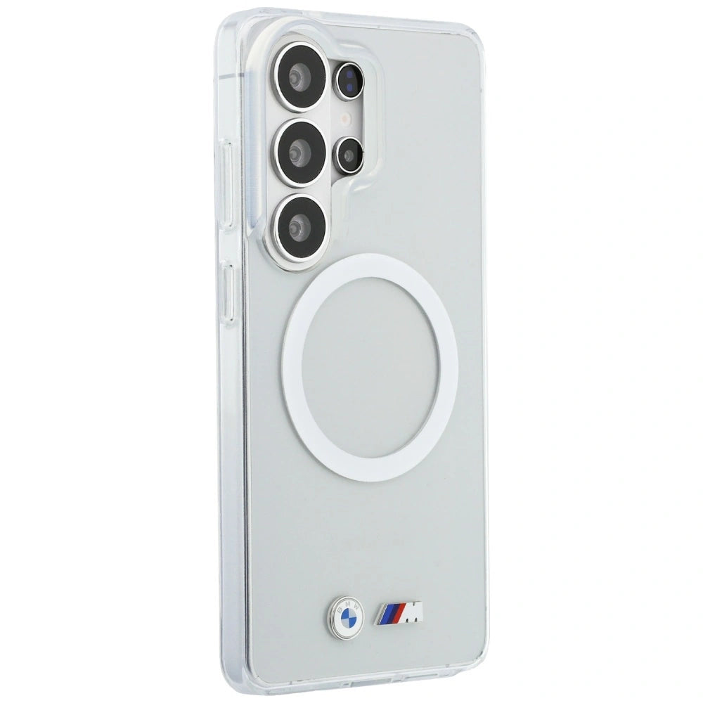 Etui BMW IML Shockproof Metal na Samsung Galaxy S26 Ultra - przezroczyste – zdjęcie 4