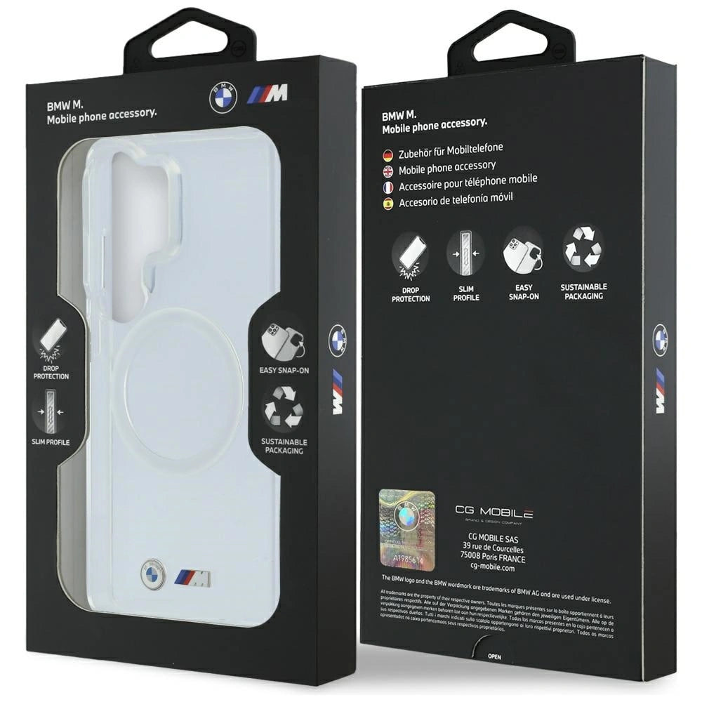 Etui BMW IML Shockproof Metal na Samsung Galaxy S26 Ultra - przezroczyste – zdjęcie 8