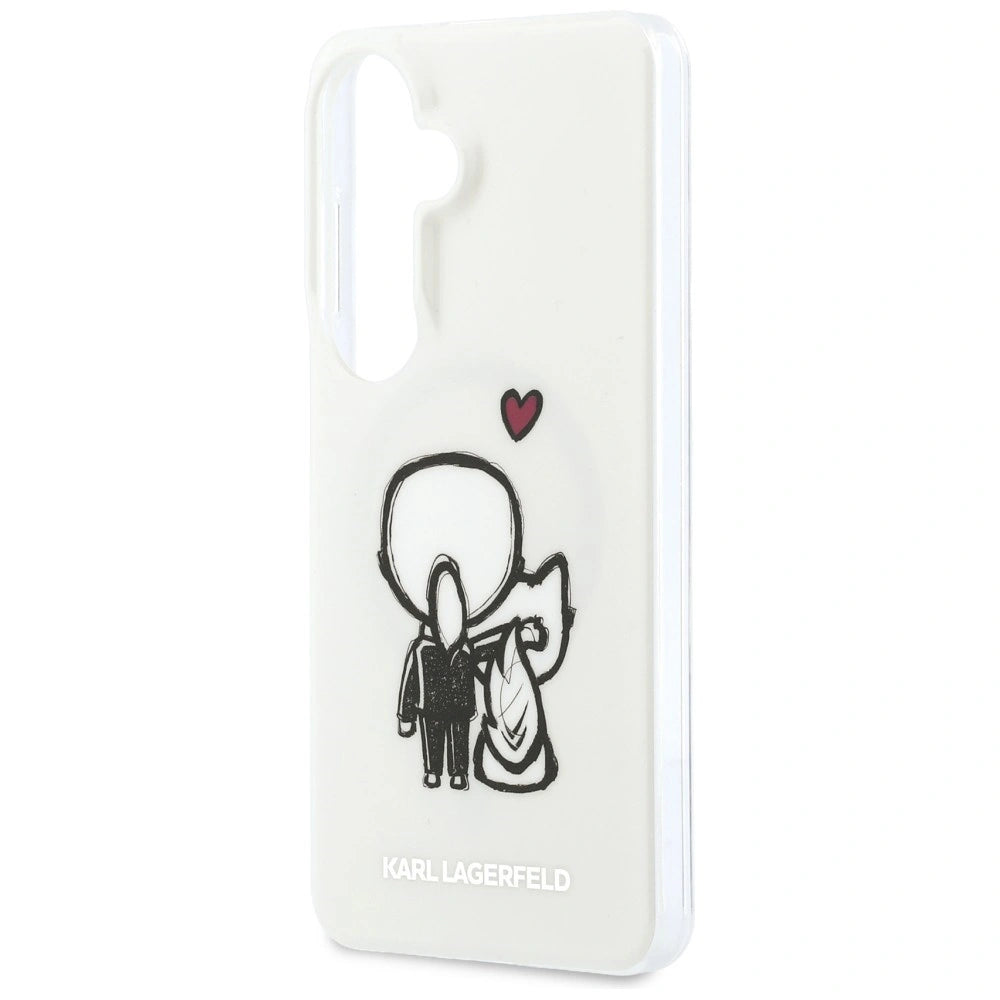 Etui Karl Lagerfeld IML na Samsung Galaxy S26 - przezroczyste – zdjęcie 6