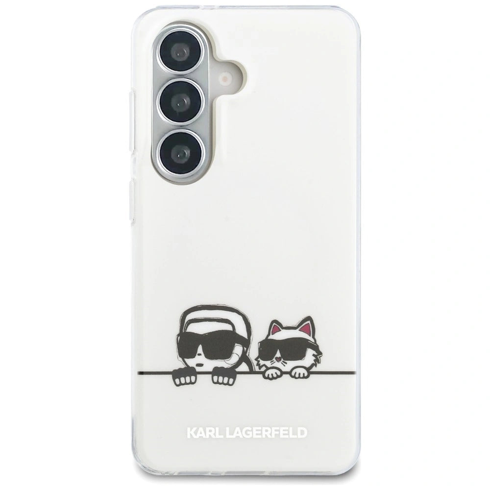 Etui Karl Lagerfeld IML Peekaboo na Samsung Galaxy S26 - przezroczyste – zdjęcie 2