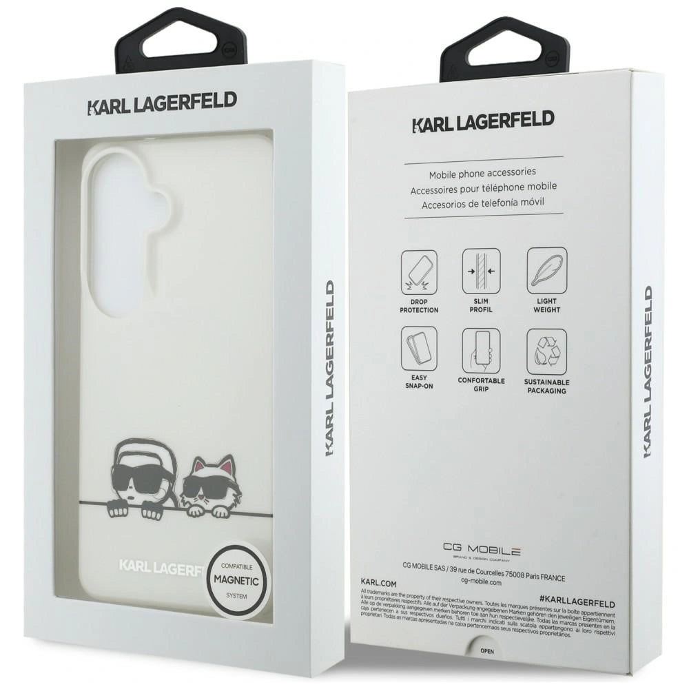 Etui Karl Lagerfeld IML Peekaboo na Samsung Galaxy S26 - przezroczyste – zdjęcie 7
