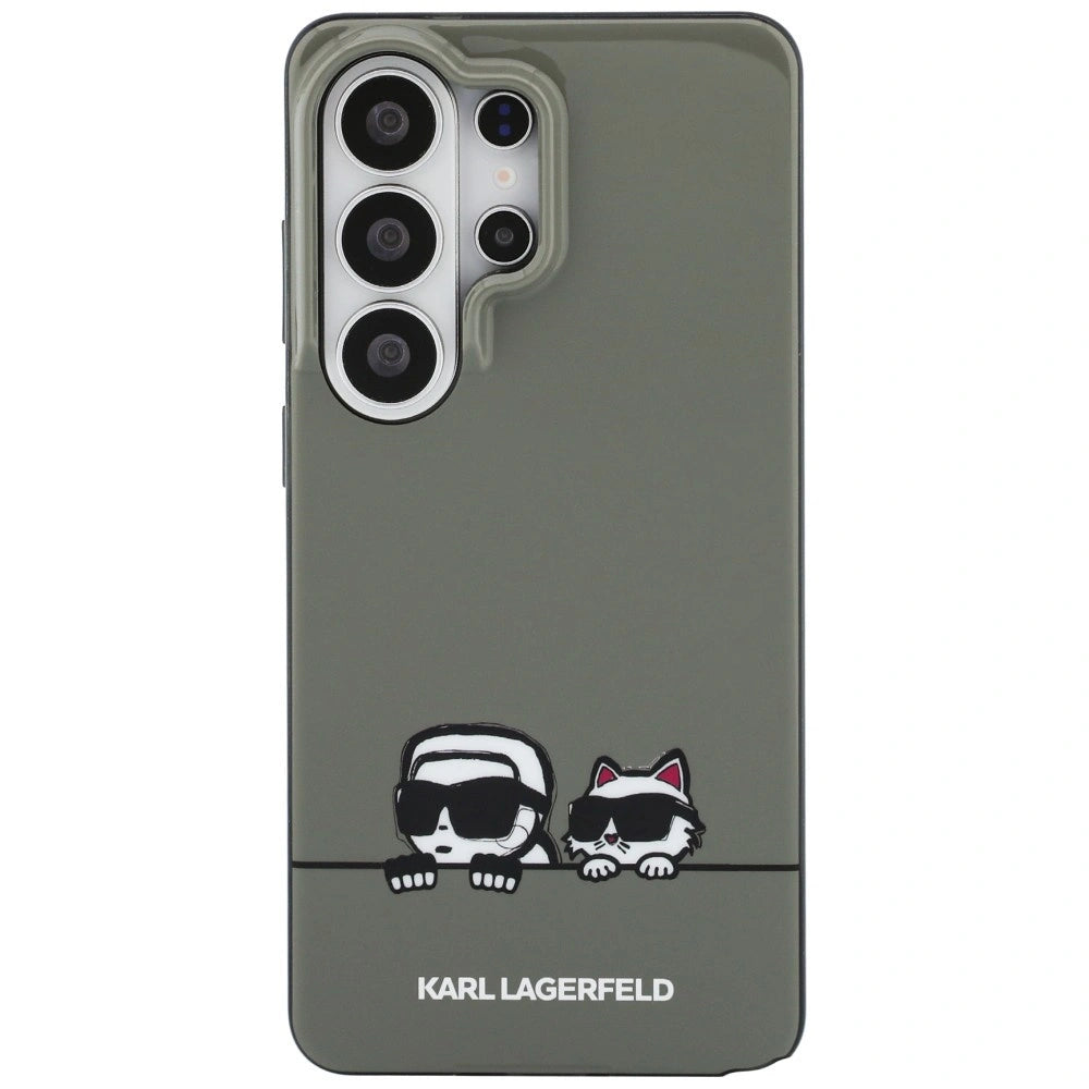 Etui Karl Lagerfeld IML Peekaboo na Samsung Galaxy S26 Ultra - czarne – zdjęcie 3