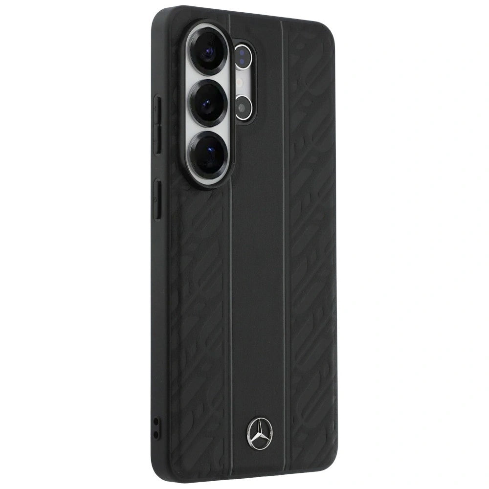 Etui Mercedes Laurel Leaves Vertical na Samsung Galaxy S26 Ultra - czarne – zdjęcie 4