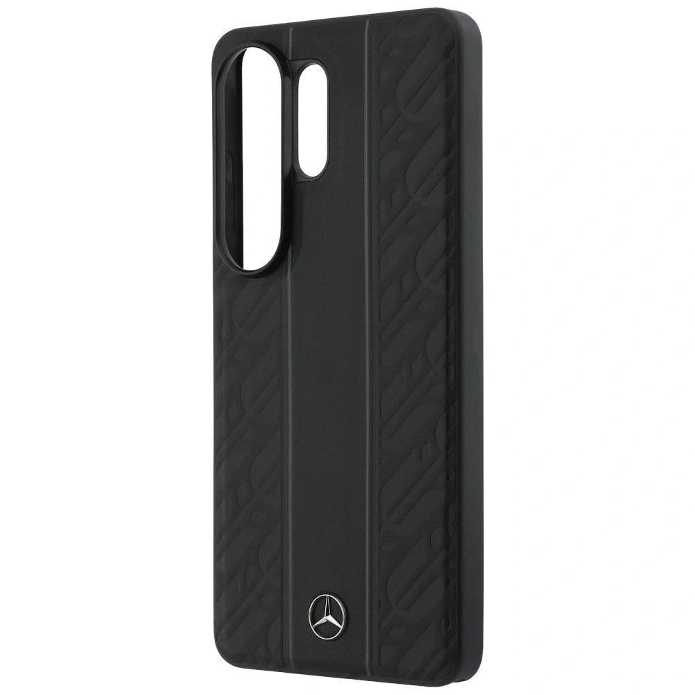 Etui Mercedes Laurel Leaves Vertical na Samsung Galaxy S26 Ultra - czarne – zdjęcie 6