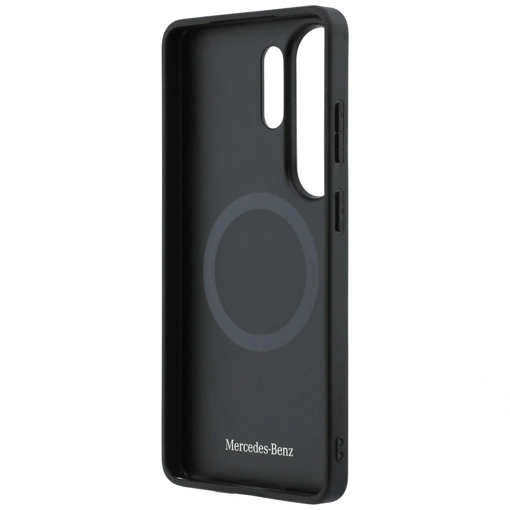 Etui Mercedes Laurel Leaves Vertical na Samsung Galaxy S26 Ultra - czarne – zdjęcie 7