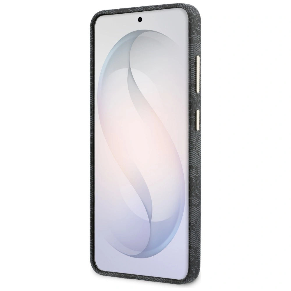 Etui Guess 4G Script MagSafe na Samsung Galaxy S26 - czarny – zdjęcie 5