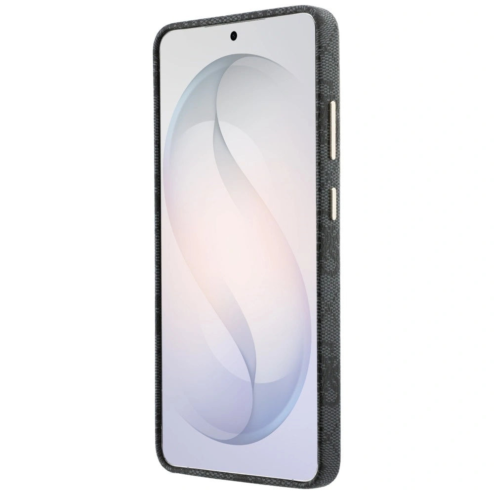 Etui Guess 4G Script MagSafe na Samsung Galaxy S26 Ultra - czarne – zdjęcie 5