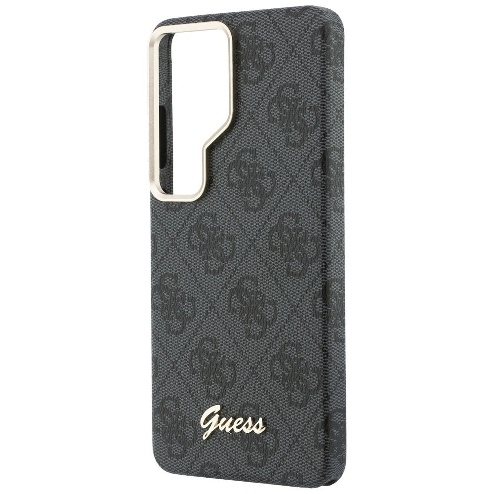 Etui Guess 4G Script MagSafe na Samsung Galaxy S26 Ultra - czarne – zdjęcie 6
