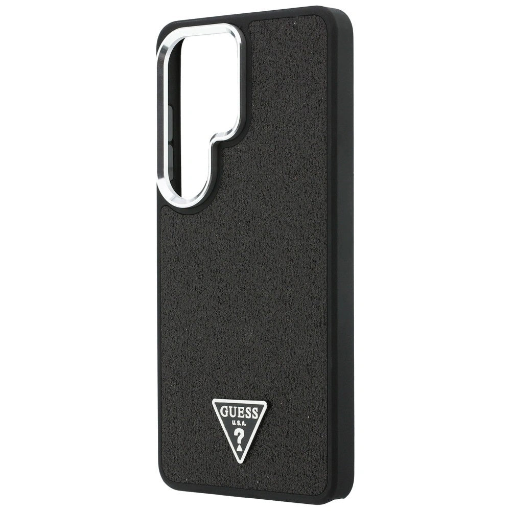 Etui Guess Fixed Glitter Triangle na Samsung Galaxy S26 Ultra - czarne – zdjęcie 6