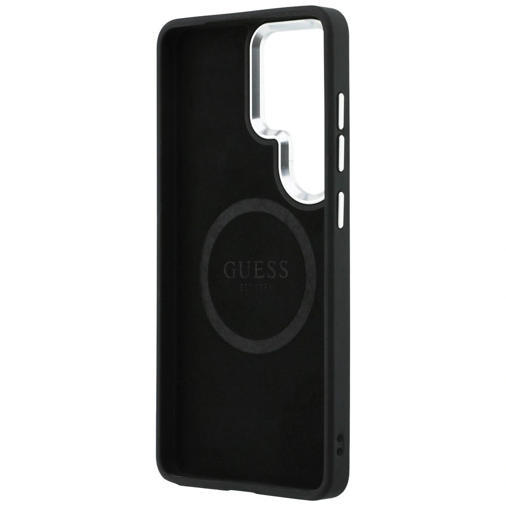 Etui Guess Fixed Glitter Triangle na Samsung Galaxy S26 Ultra - czarne – zdjęcie 7