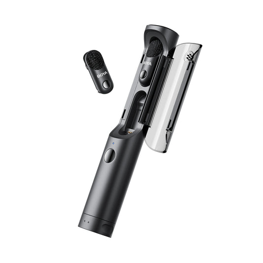 Mikrofon BOYA MAGIC-03 bezprzewodowy 2.4GHz USB-C - czarny